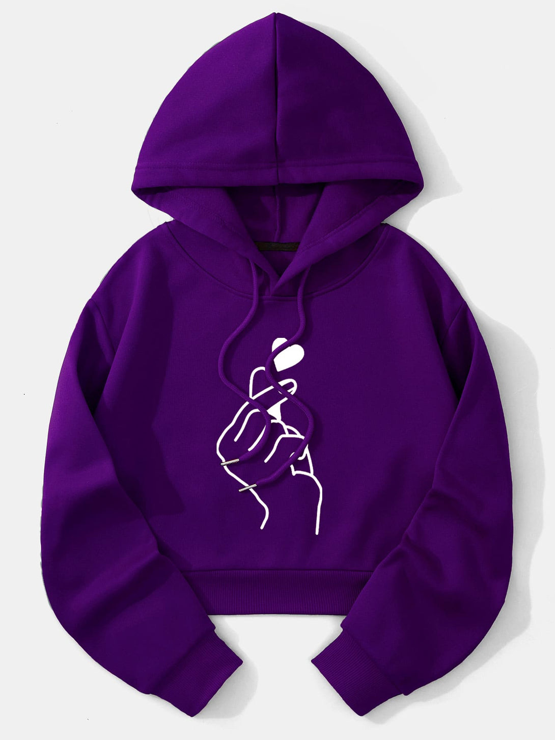 Ropa de Mujer, Ropa de Mujer, Sudaderas de Mujer, Colección de trajes de mujer, Morado