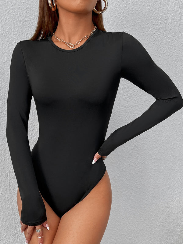 Ropa de Mujer, Ropa de Mujer, Monos y bodys para mujer, Body de mujer, Colección de trajes de mujer, Negro