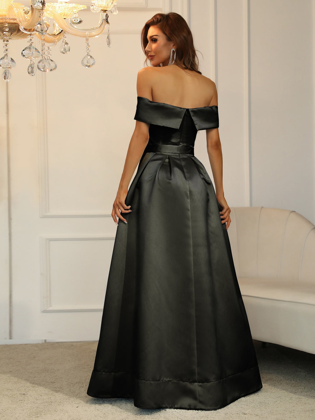 Ropa de Mujer, Bodas & Eventos, Ropa de Fiesta de Mujer, Vestidos formales y de noche para mujer, Colección de trajes de mujer, Negro