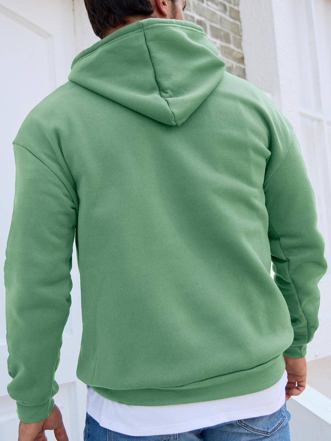 Hombres, Ropa de hombre, Capuchas & Sudaderas para hombres, Sudaderas con Capucha para Hombre, 11773321, verde menta