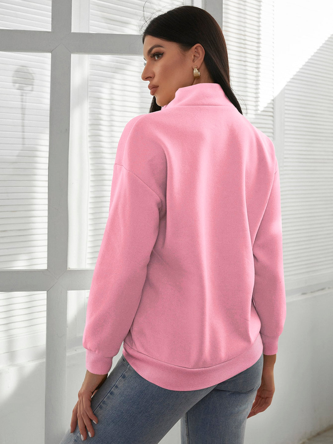 Ropa de Mujer, Ropa de Mujer, Sudaderas de Mujer, Rosa