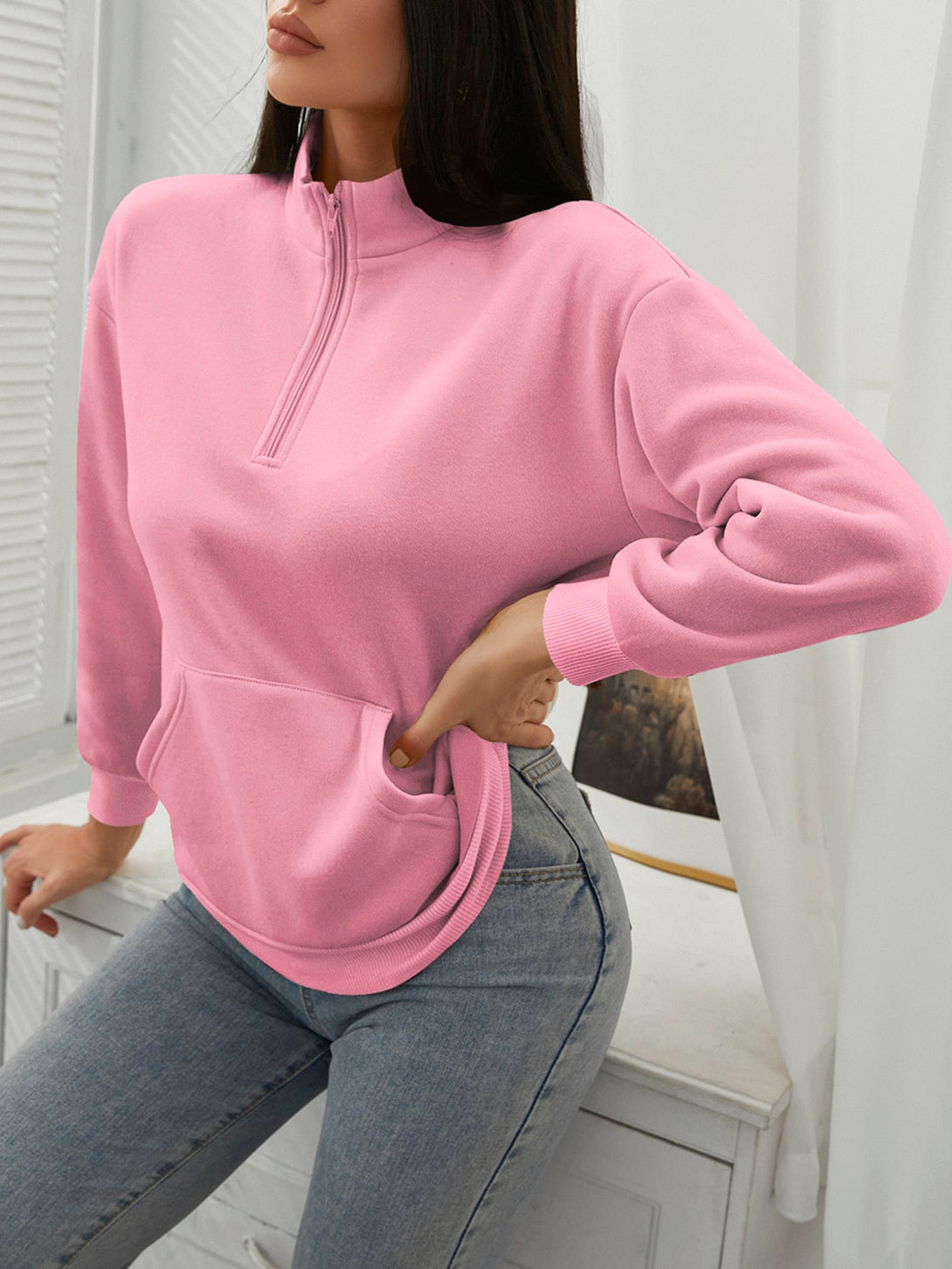 Ropa de Mujer, Ropa de Mujer, Sudaderas de Mujer, Rosa