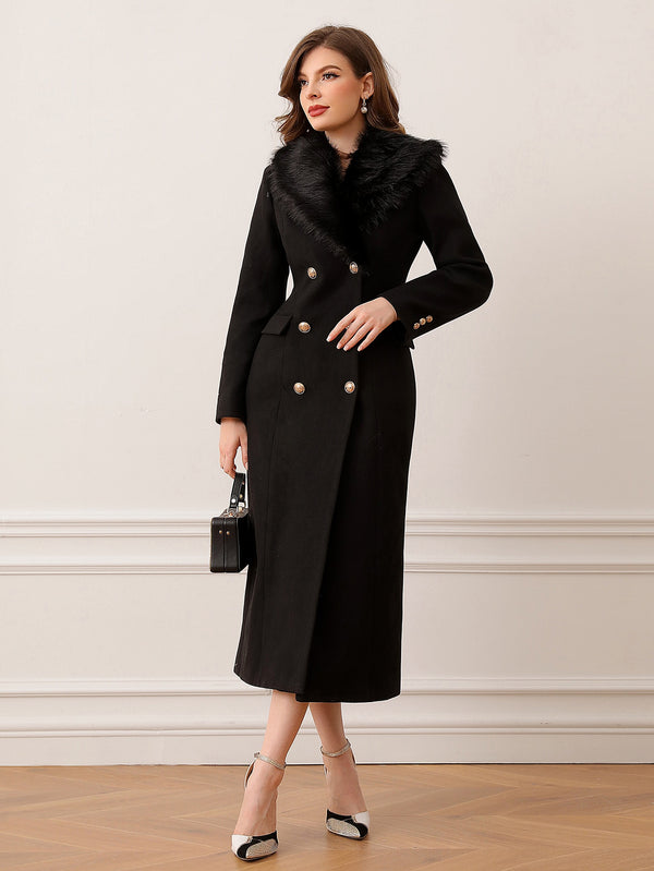 Ropa de Mujer, Ropa de Exterior para Mujer, Abrigos de Mujer, COUPLE LOOKBOOK, 11859396, Negro