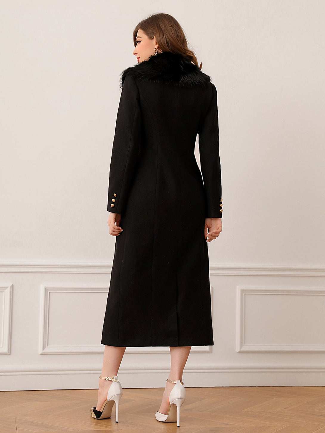 Ropa de Mujer, Ropa de Exterior para Mujer, Abrigos de Mujer, COUPLE LOOKBOOK, 11859396, Negro