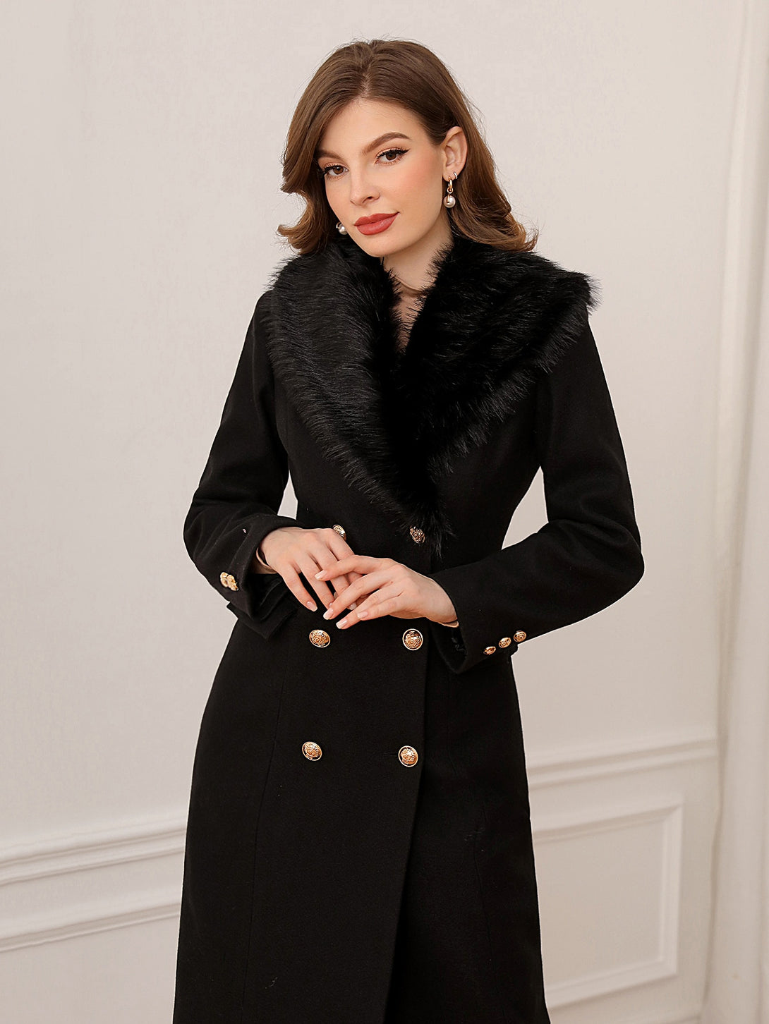 Ropa de Mujer, Ropa de Exterior para Mujer, Abrigos de Mujer, COUPLE LOOKBOOK, 11859396, Negro