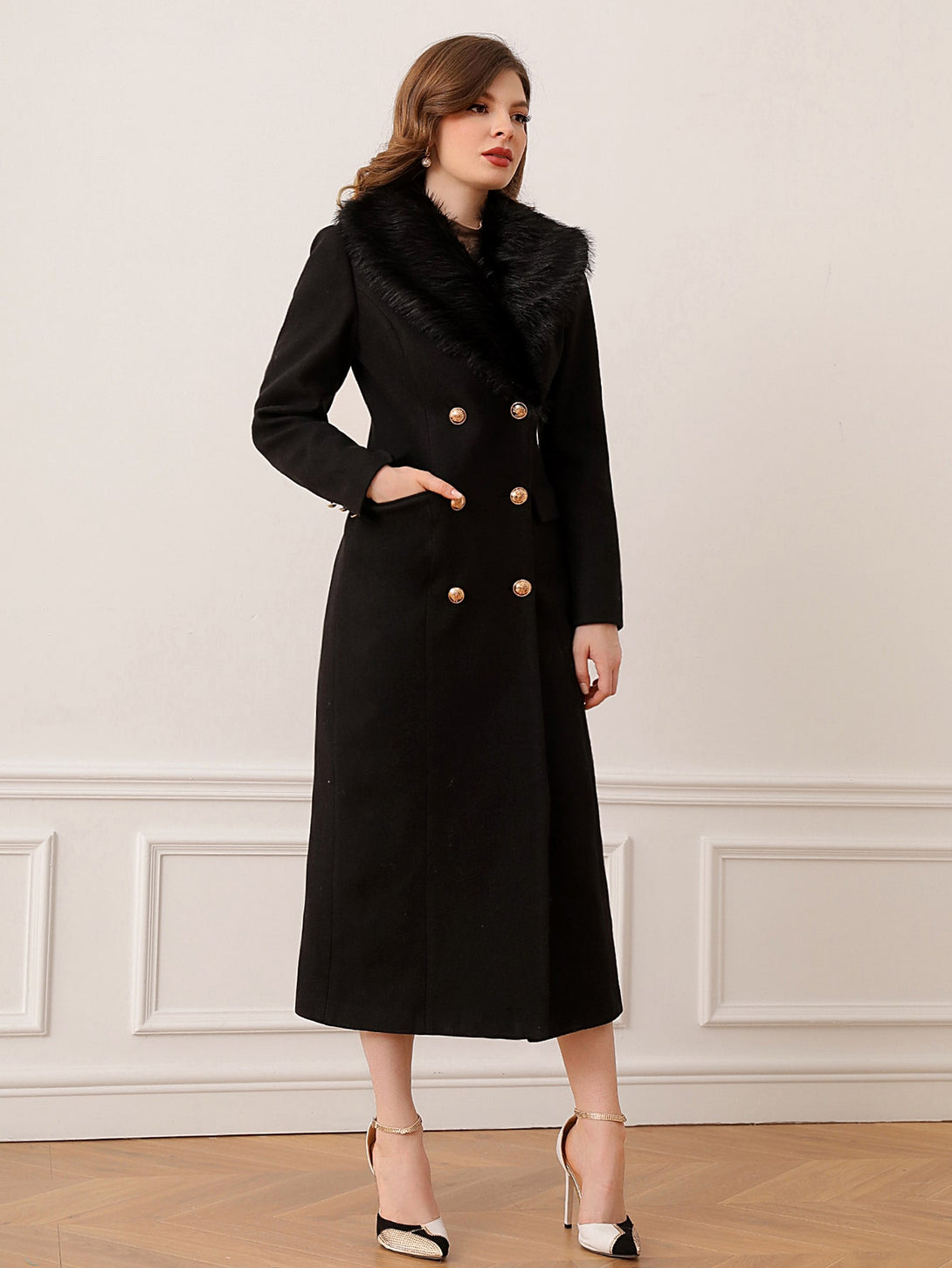 Ropa de Mujer, Ropa de Exterior para Mujer, Abrigos de Mujer, COUPLE LOOKBOOK, 11859396, Negro
