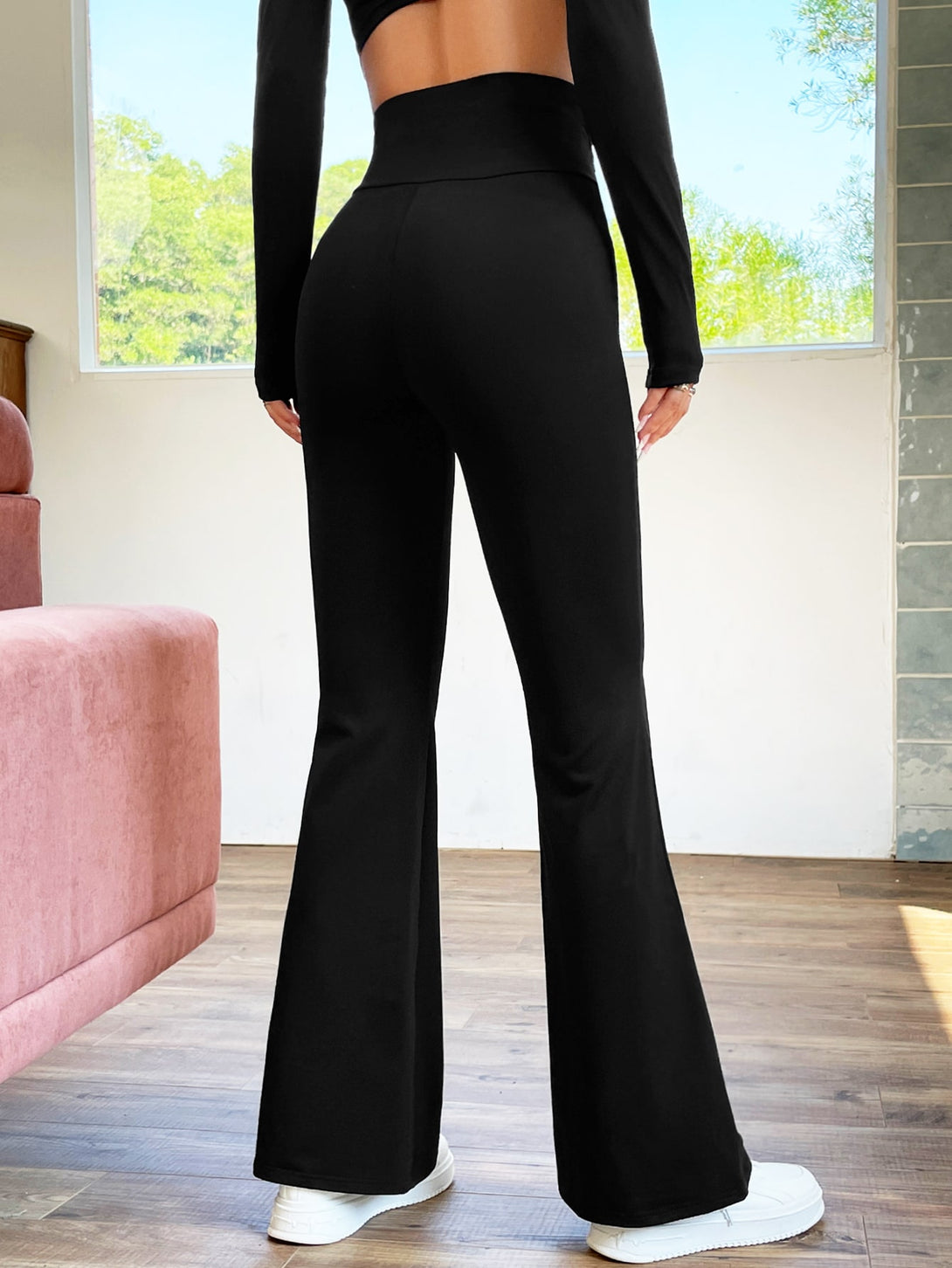 Ropa de Mujer, Bottoms de Mujer, Pantalones de Mujer, OUTFITS LOOKBOOK, 11866540, Negro