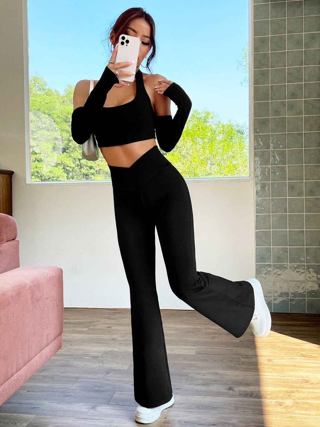 Ropa de Mujer, Bottoms de Mujer, Pantalones de Mujer, OUTFITS LOOKBOOK, 11866540, Negro