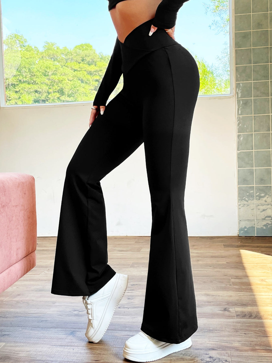 Ropa de Mujer, Bottoms de Mujer, Pantalones de Mujer, OUTFITS LOOKBOOK, 11866540, Negro