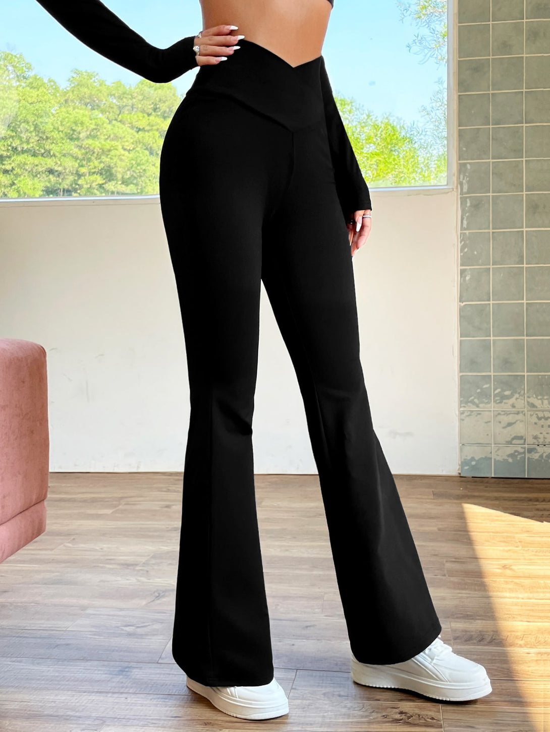 Ropa de Mujer, Bottoms de Mujer, Pantalones de Mujer, OUTFITS LOOKBOOK, 11866540, Negro