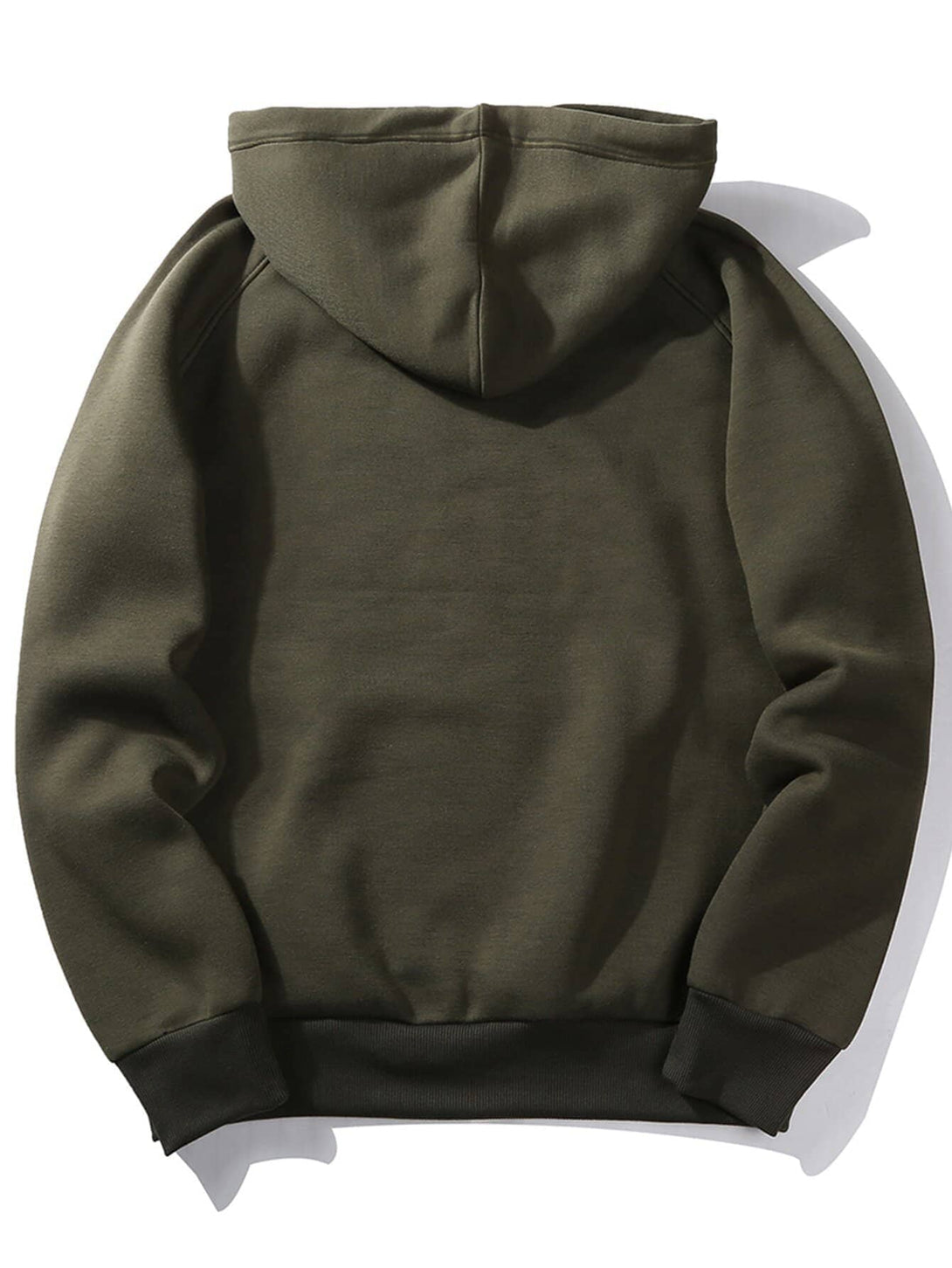 Hombres, Ropa de hombre, Capuchas & Sudaderas para hombres, Sudaderas con Capucha para Hombre, 12413294, Verde militar