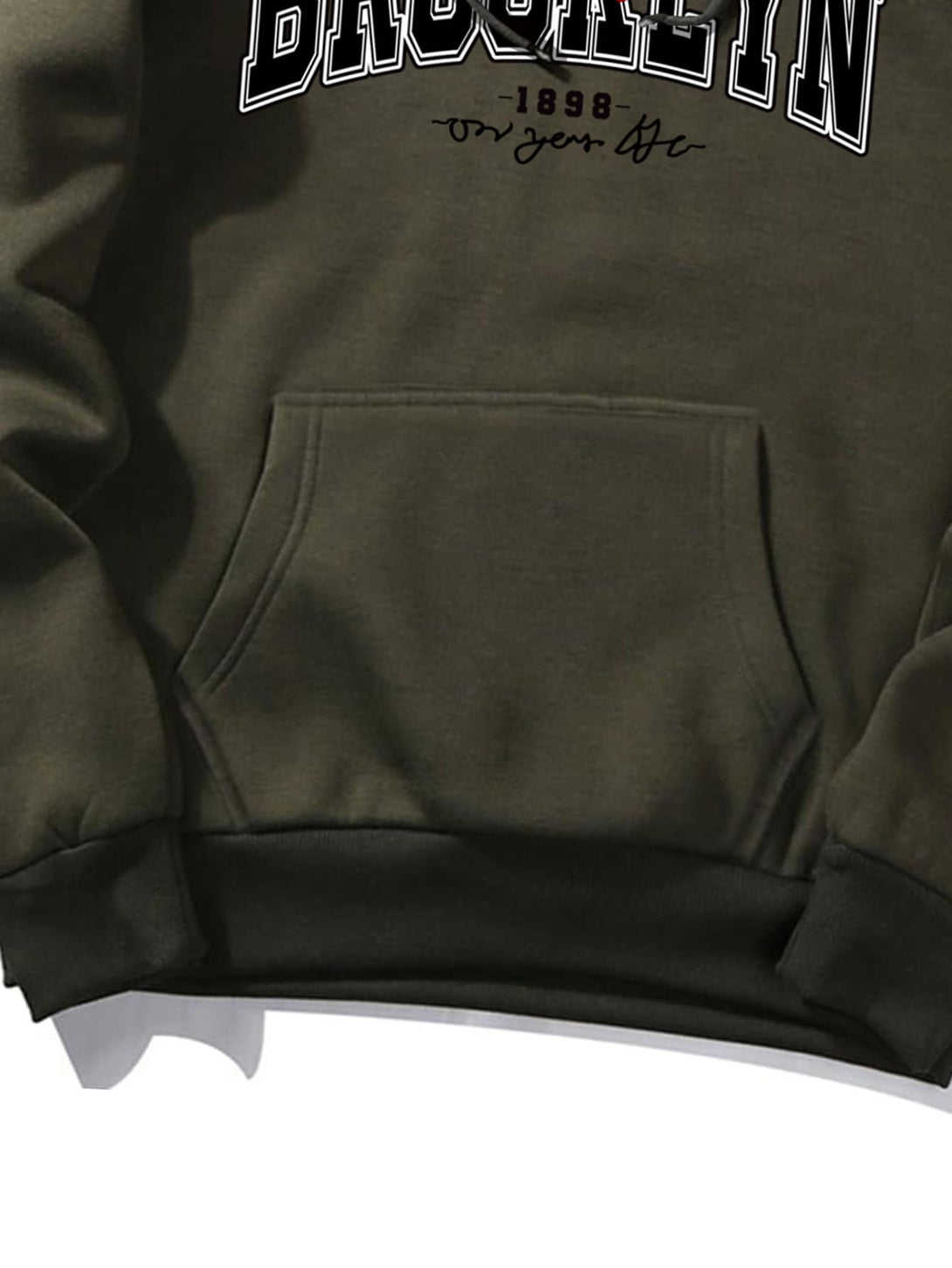 Hombres, Ropa de hombre, Capuchas & Sudaderas para hombres, Sudaderas con Capucha para Hombre, 12413294, Verde militar