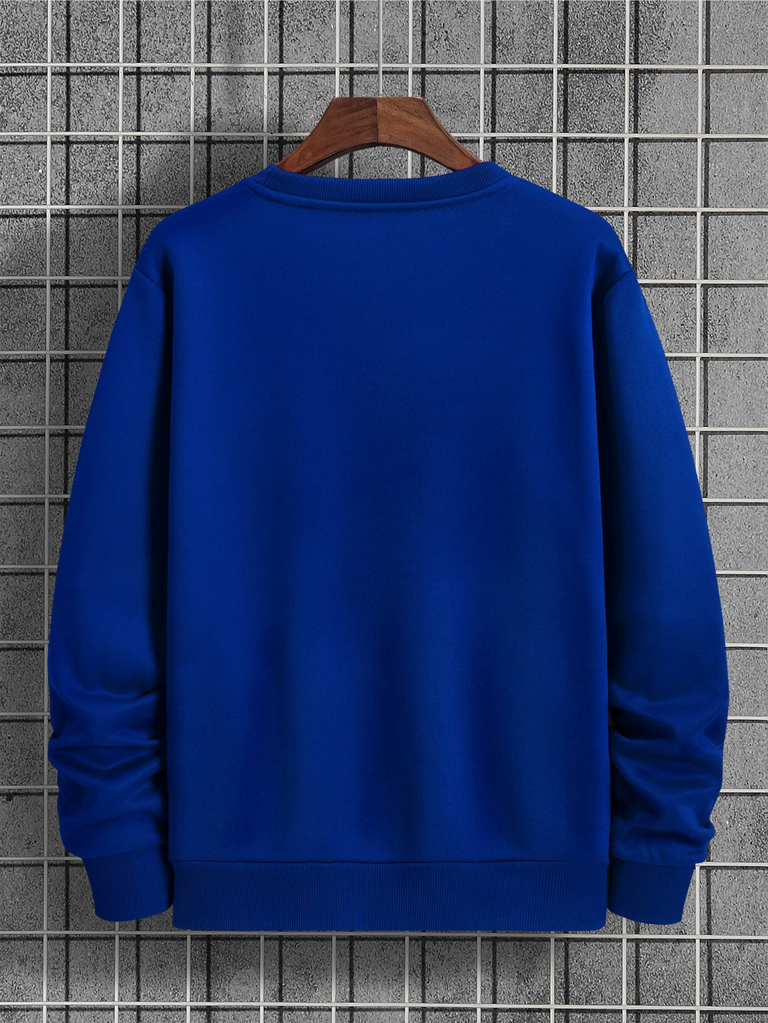 Hombres, Ropa de hombre, Capuchas & Sudaderas para hombres, Sudaderas para hombre, 12045674, azul real