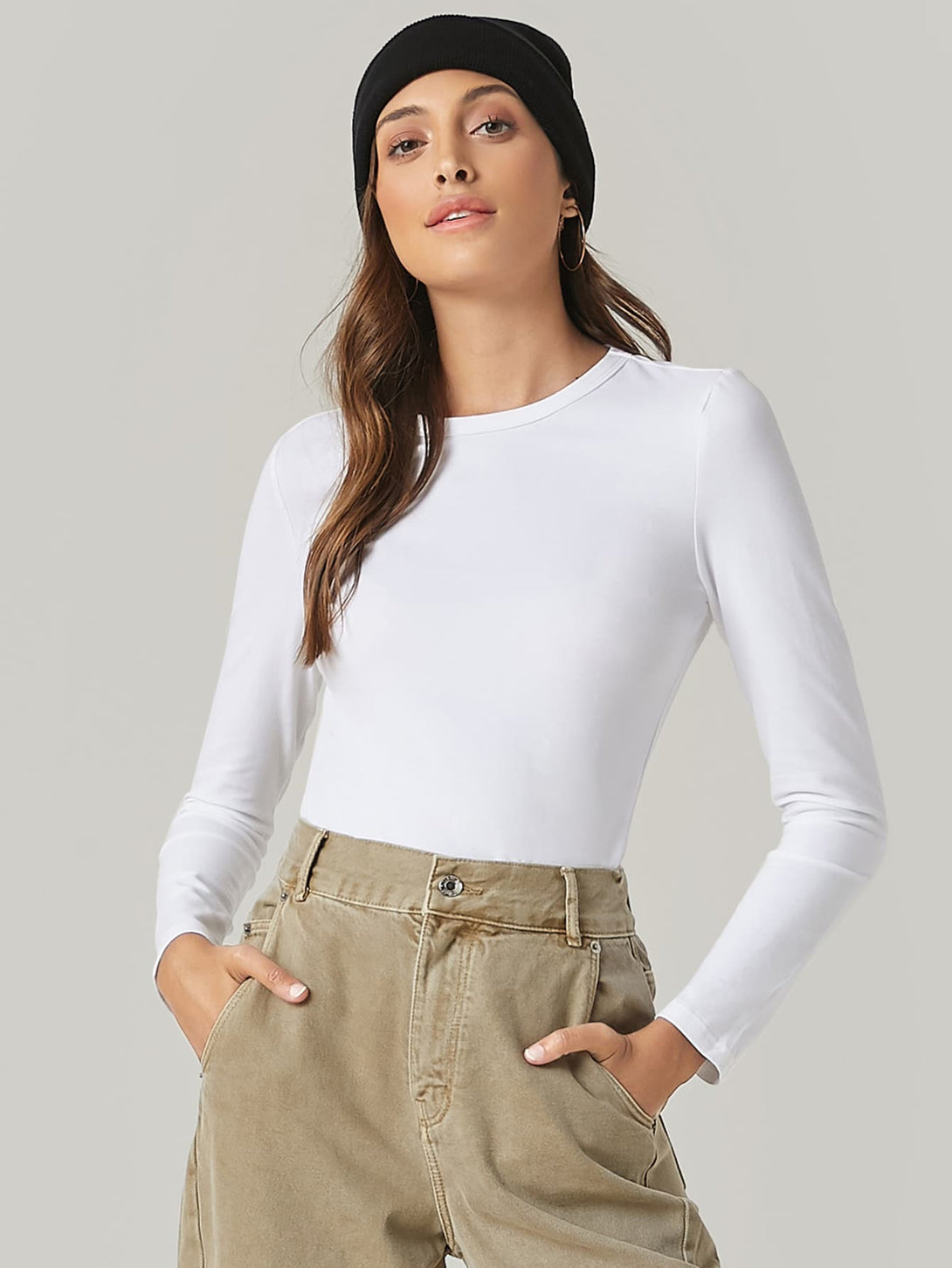 Ropa de Mujer, Ropa de Mujer, Tops & Blusas & Camisetas de Mujer, Camisetas de Mujer, , Blanco