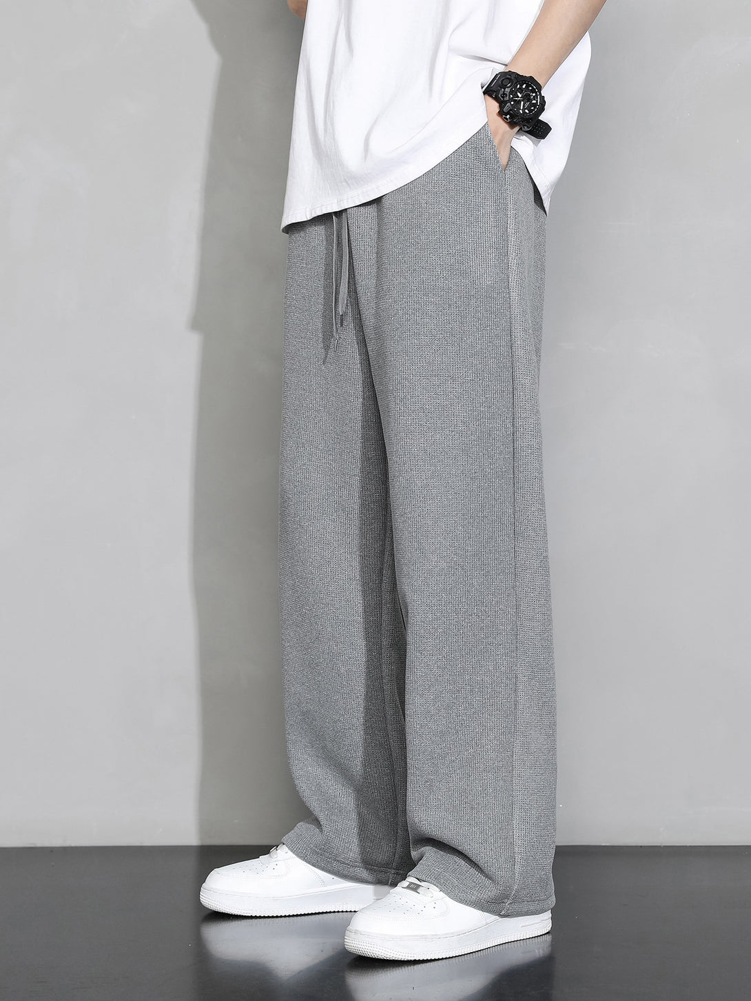 Hombres, Ropa de hombre, Bottoms de hombres, Pantalones para hombre, OUTFITS LOOKBOOK, 12012189, Gris Claro