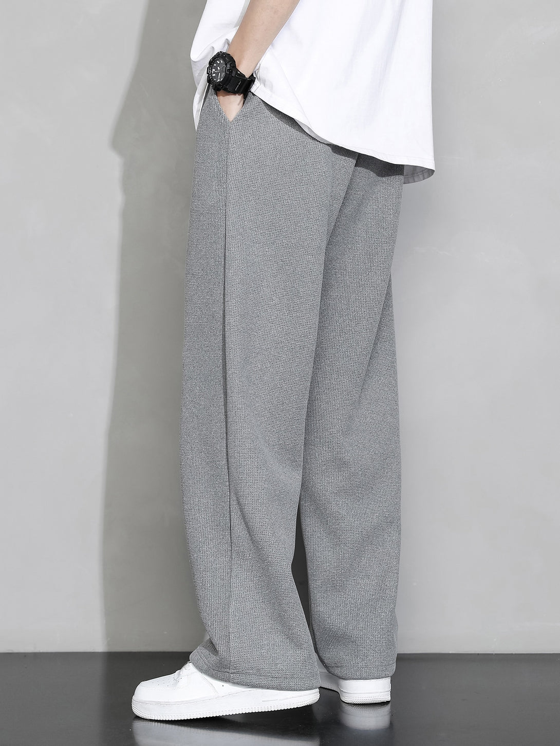 Hombres, Ropa de hombre, Bottoms de hombres, Pantalones para hombre, OUTFITS LOOKBOOK, 12012189, Gris Claro