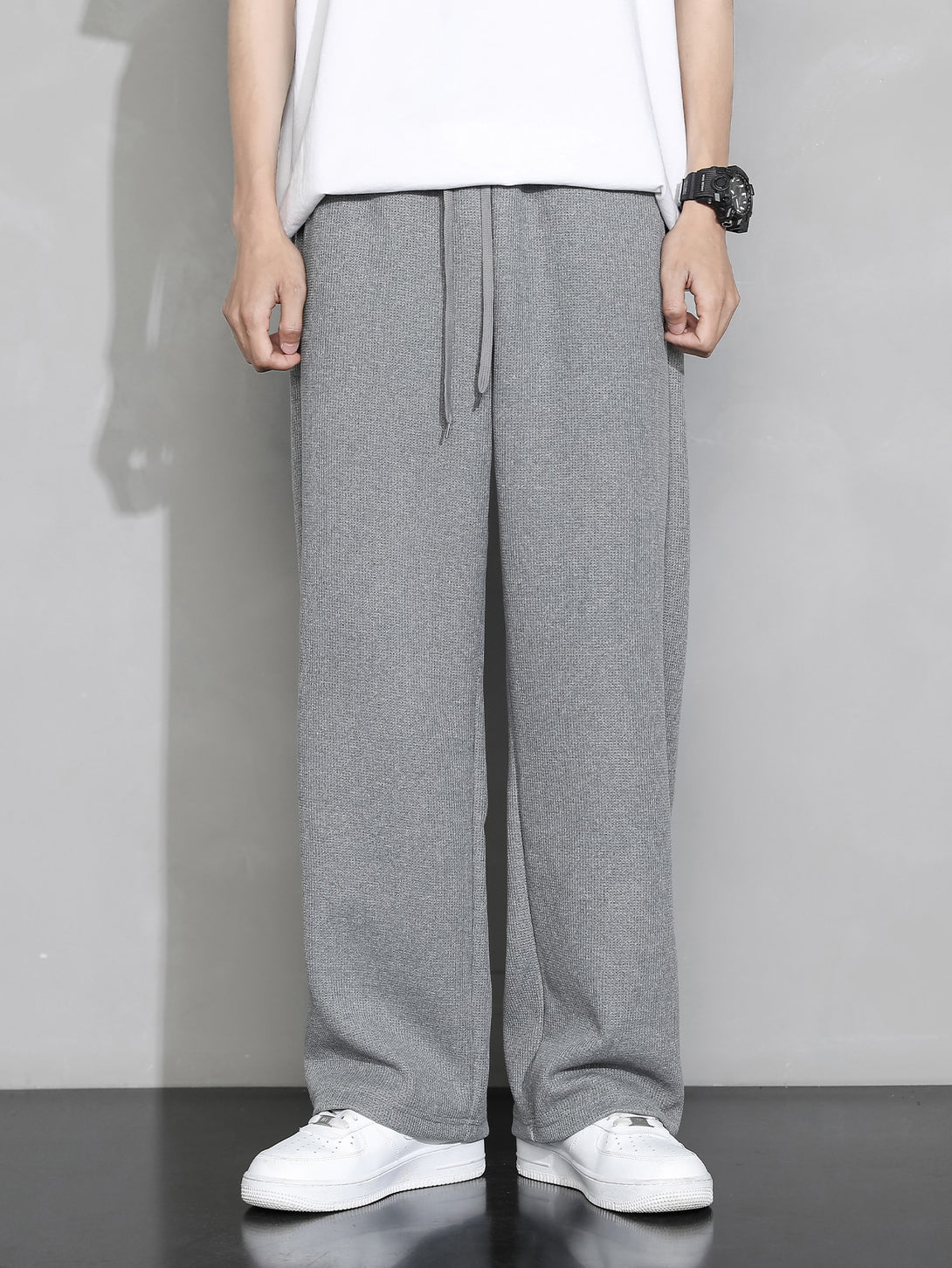 Hombres, Ropa de hombre, Bottoms de hombres, Pantalones para hombre, OUTFITS LOOKBOOK, 12012189, Gris Claro