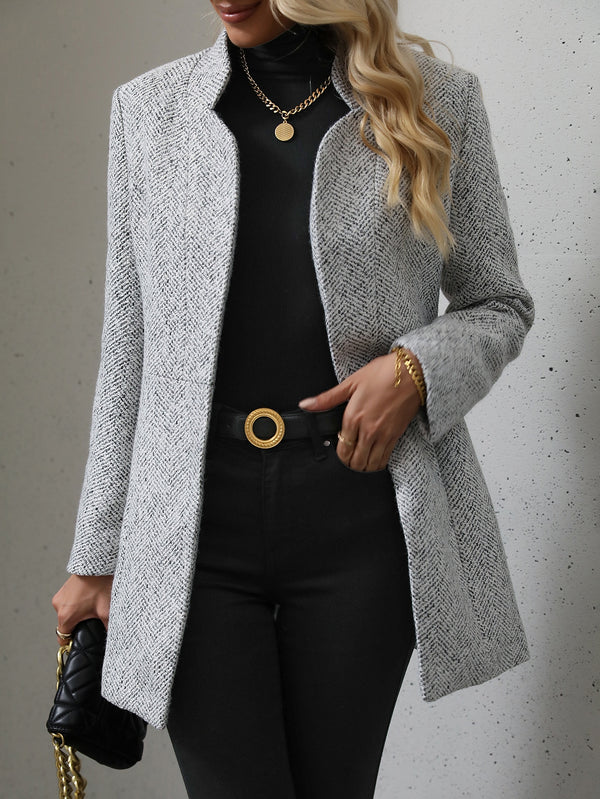 Ropa de Mujer, Ropa de Exterior para Mujer, Abrigos de Mujer, OUTFITS LOOKBOOK, 12026044, Gris