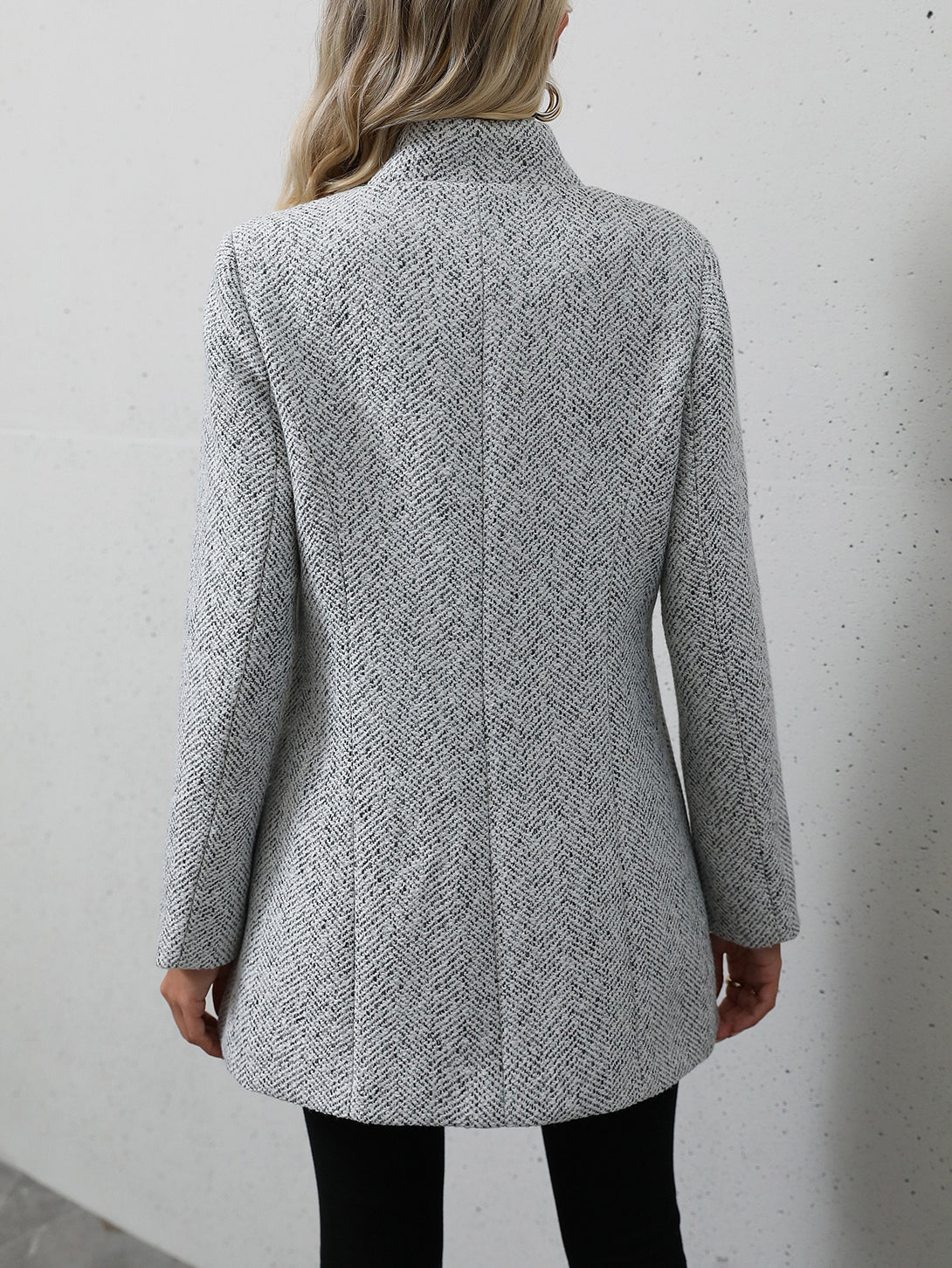 Ropa de Mujer, Ropa de Exterior para Mujer, Abrigos de Mujer, OUTFITS LOOKBOOK, 12026044, Gris