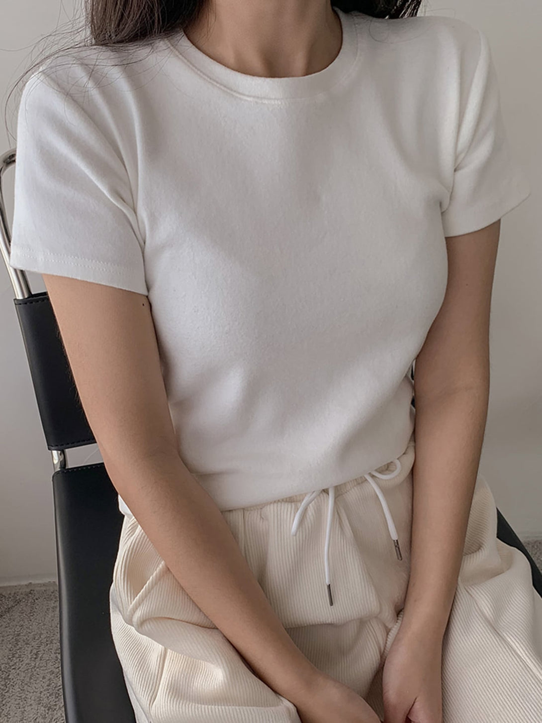 Ropa de Mujer, Tops & Blusas & Camisetas de Mujer, Camisetas de Mujer, OUTFITS LOOKBOOK, 12046926, Blanco