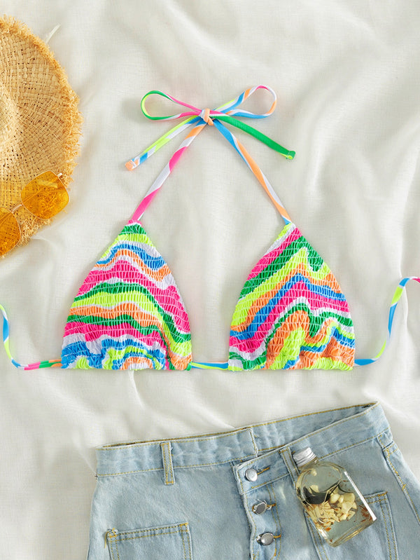 Ropa de Mujer, Ropa de Playa para Mujer, Tops de Bikini para Mujer, 12054444, Multicolor