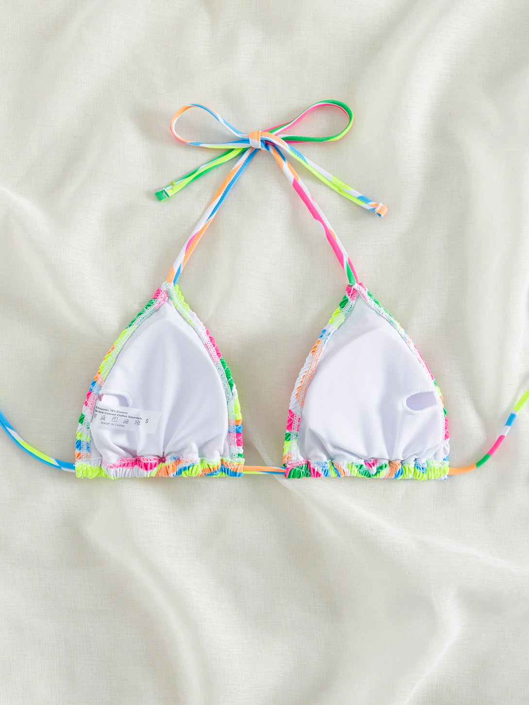 Ropa de Mujer, Ropa de Playa para Mujer, Tops de Bikini para Mujer, 12054444, Multicolor