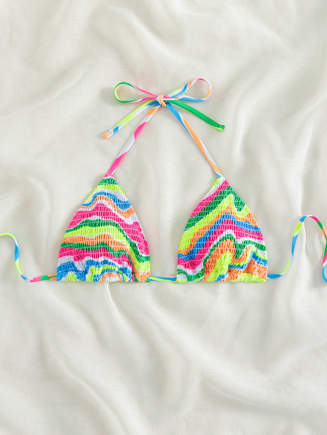 Ropa de Mujer, Ropa de Playa para Mujer, Tops de Bikini para Mujer, 12054444, Multicolor