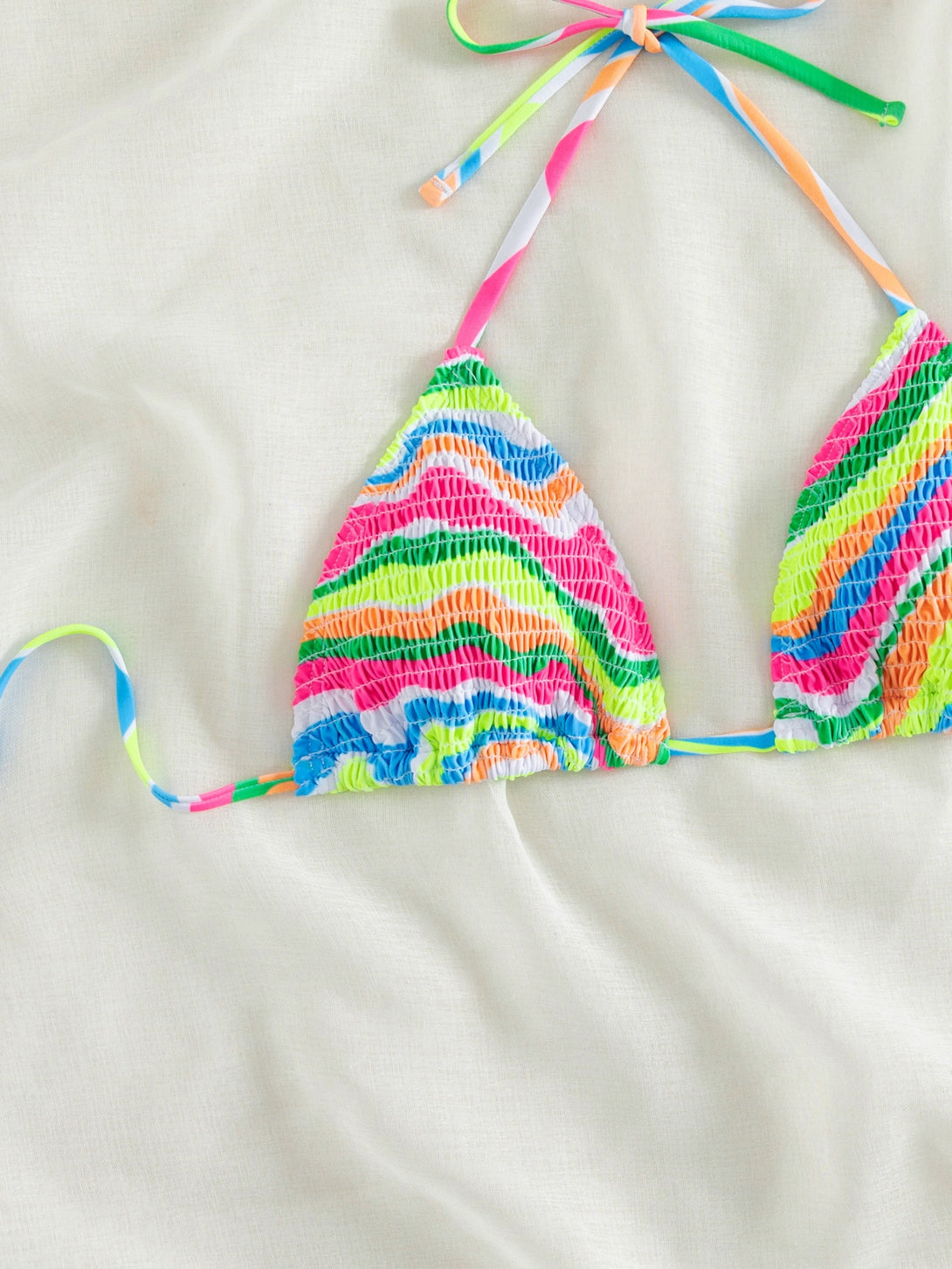 Ropa de Mujer, Ropa de Playa para Mujer, Tops de Bikini para Mujer, 12054444, Multicolor