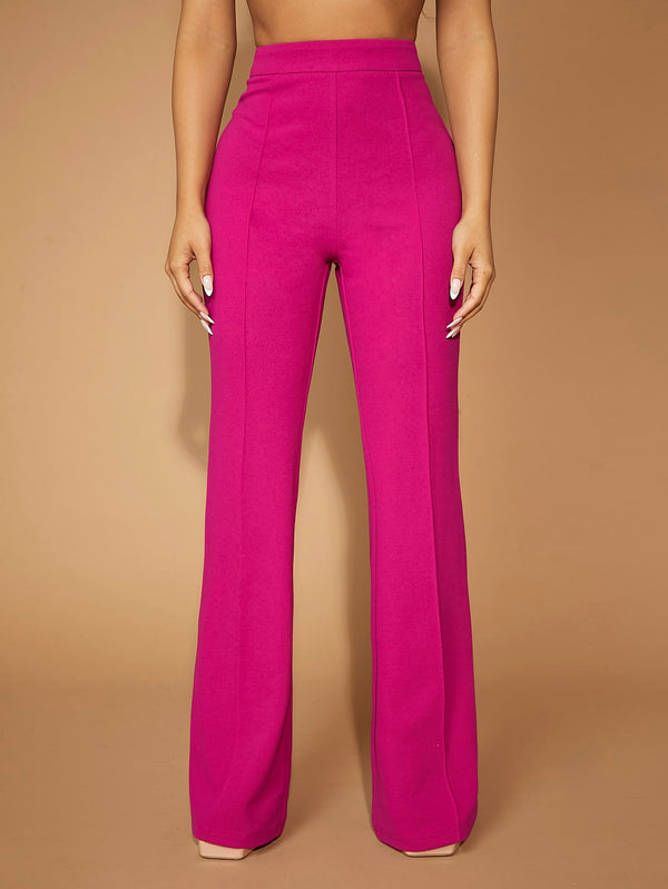 Ropa de Mujer, Ropa de Mujer, Bottoms de Mujer, Pantalones de Mujer, BBF LOOKBOOK, Rosa Fucsia