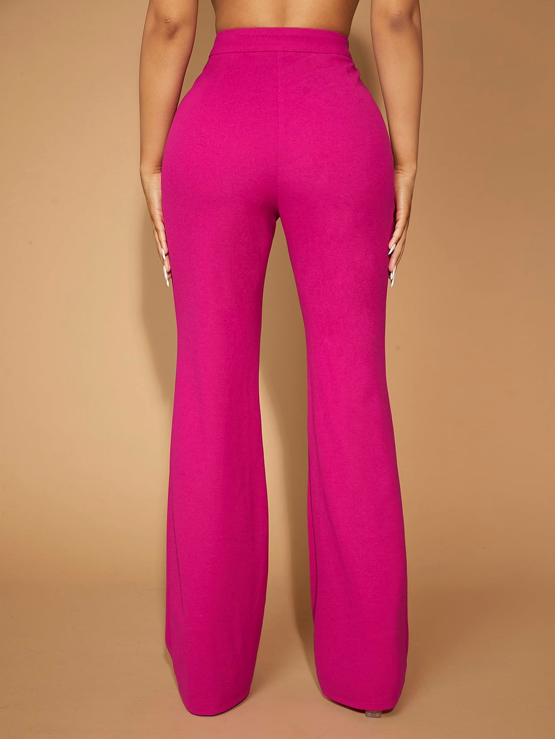 Ropa de Mujer, Ropa de Mujer, Bottoms de Mujer, Pantalones de Mujer, BBF LOOKBOOK, Rosa Fucsia