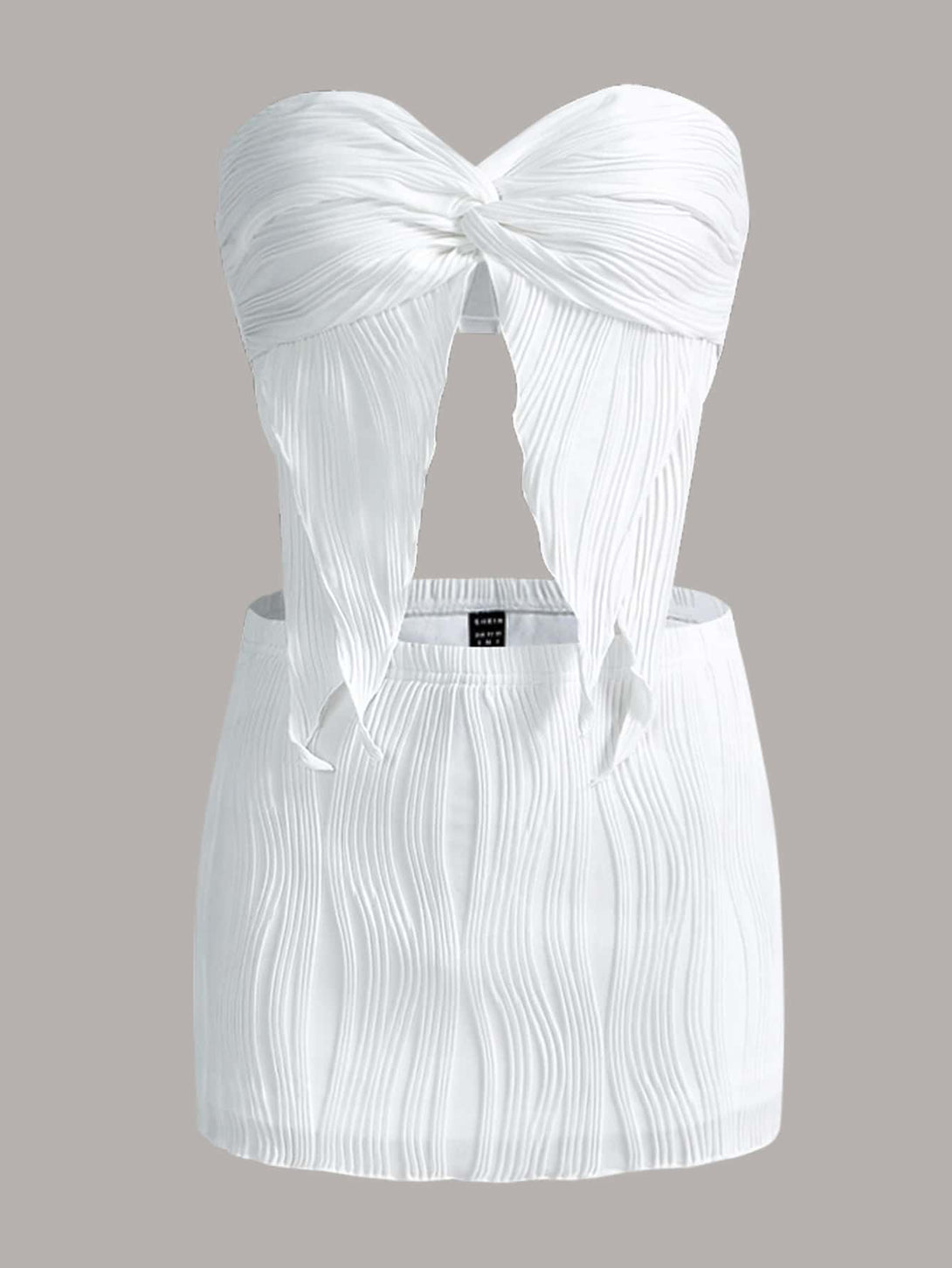 Ropa de Mujer, Ropa de Mujer, Conjunto para Mujer, Ropa Dos piezas para Mujer, , Blanco