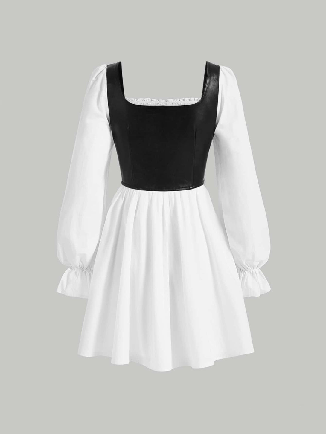 Ropa de Mujer, Ropa de Mujer, Vestidos de mujer, Vestidos cortos de mujer, Colección de trajes de mujer, Blanco y Negro