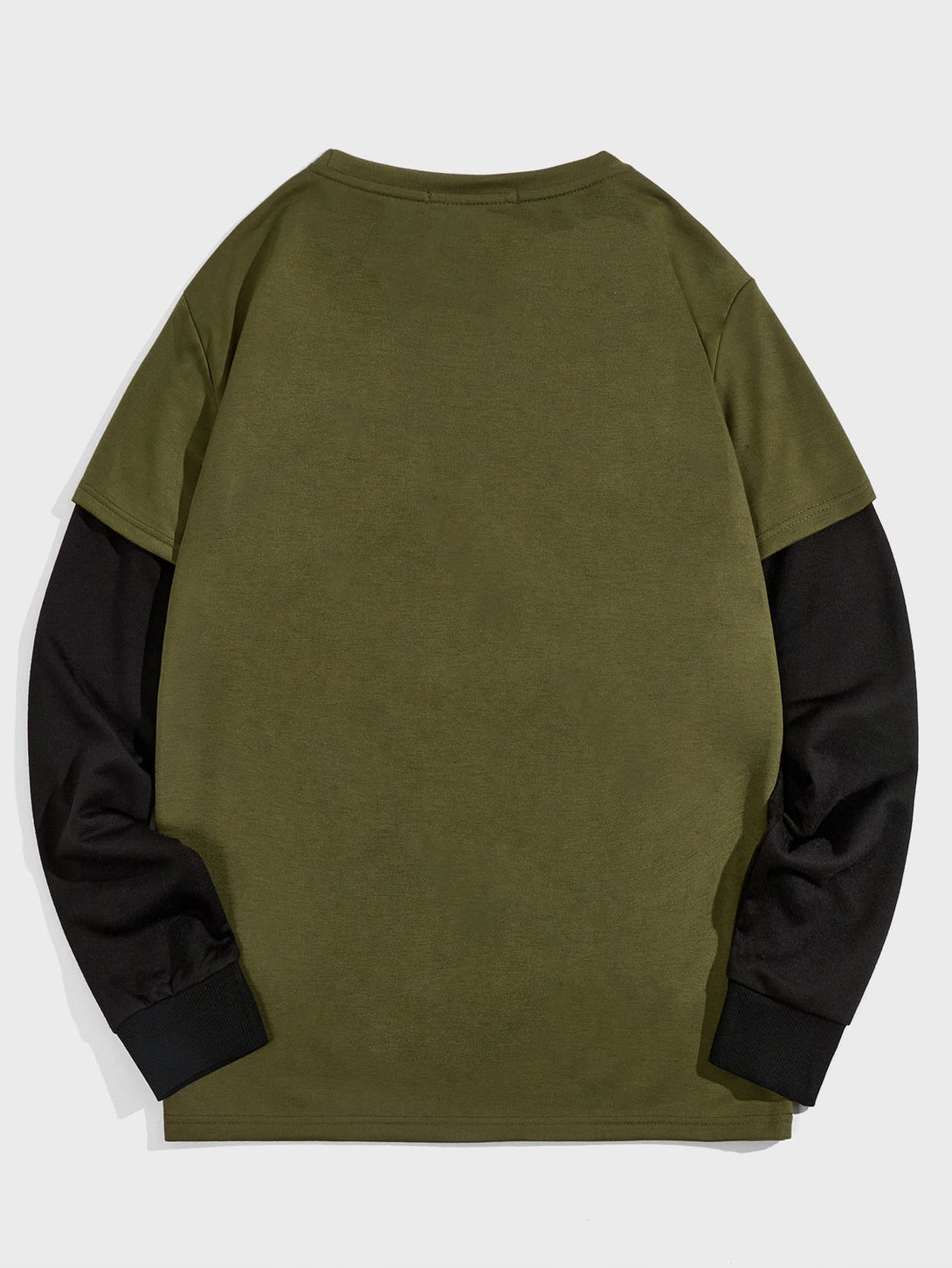 Hombres, Ropa de hombre, Capuchas & Sudaderas para hombres, Sudaderas para hombre, 12413313, Verde militar