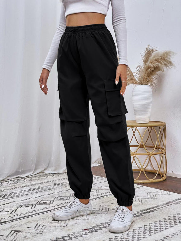 Ropa de Mujer, Ropa de Mujer, Bottoms de Mujer, Pantalones de Mujer, , Negro