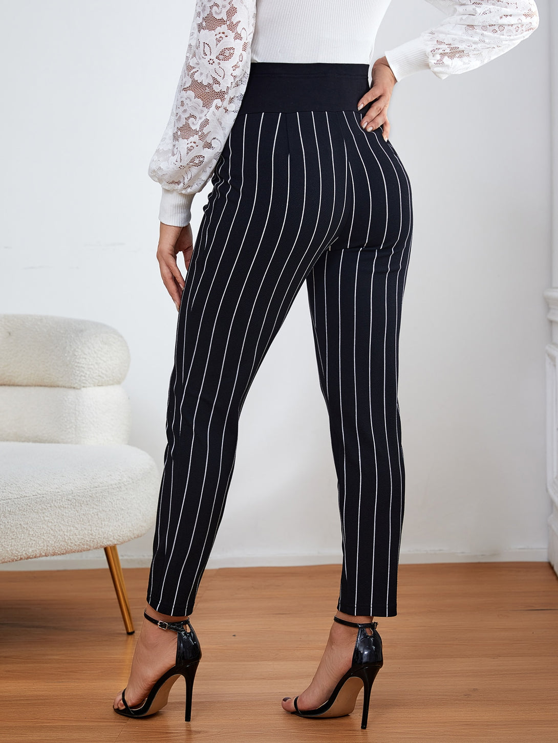 Ropa de Mujer, Ropa Premamá, Bottoms Premamá, Pantalones de maternidad, Negro