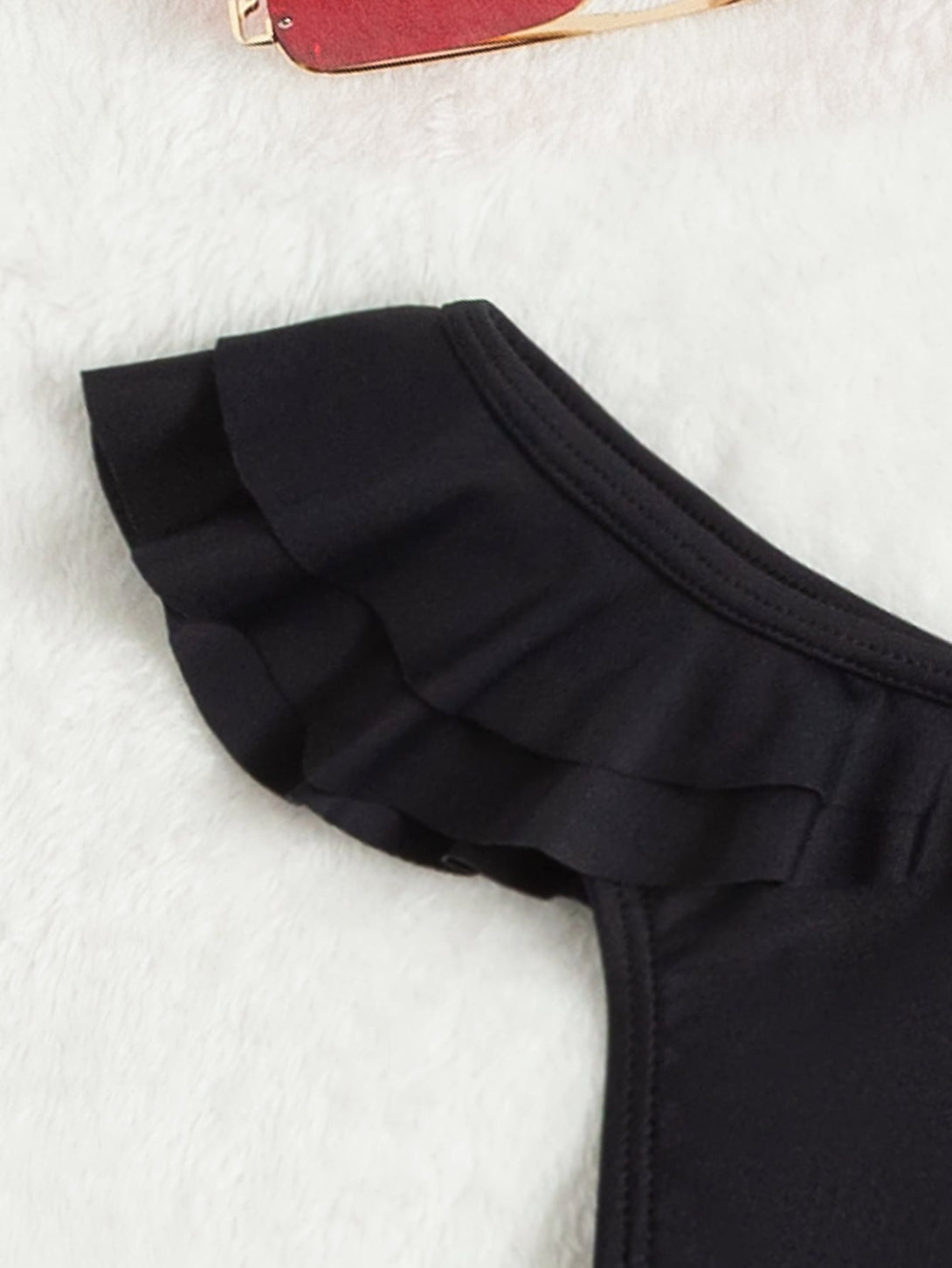 Ropa de Mujer, Ropa de Playa para Mujer, Women Bikini Bottoms, 8741857, Negro