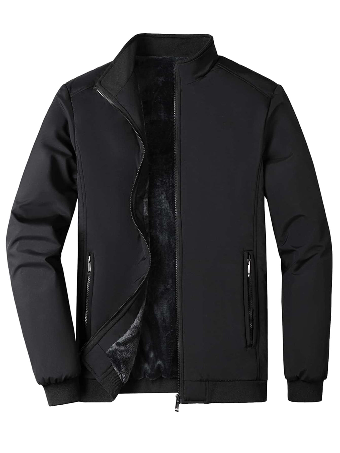 Hombres, Ropa de hombre, Chaquetas & Abrigos para Hombre, Abrigos de invierno Masculinos, 10756137, Negro