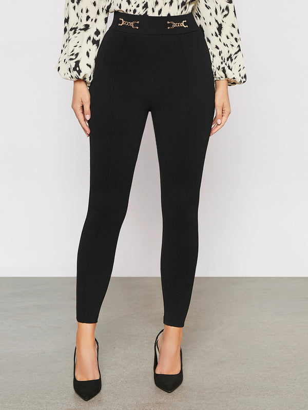 Ropa de Mujer, Bottoms de Mujer, Pantalones de Mujer, Colección de trajes de mujer, 12518548, Negro