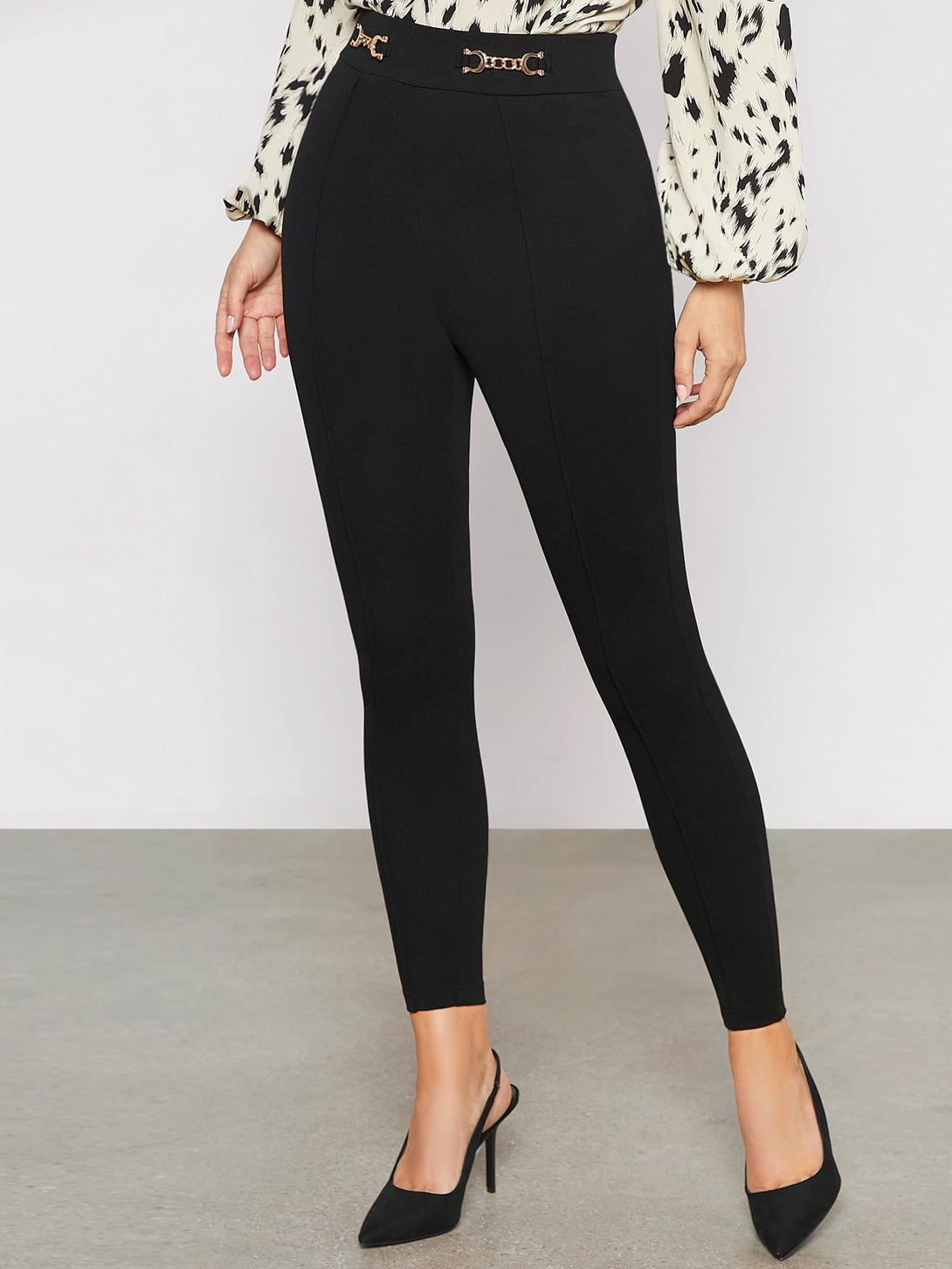 Ropa de Mujer, Bottoms de Mujer, Pantalones de Mujer, Colección de trajes de mujer, 12518548, Negro