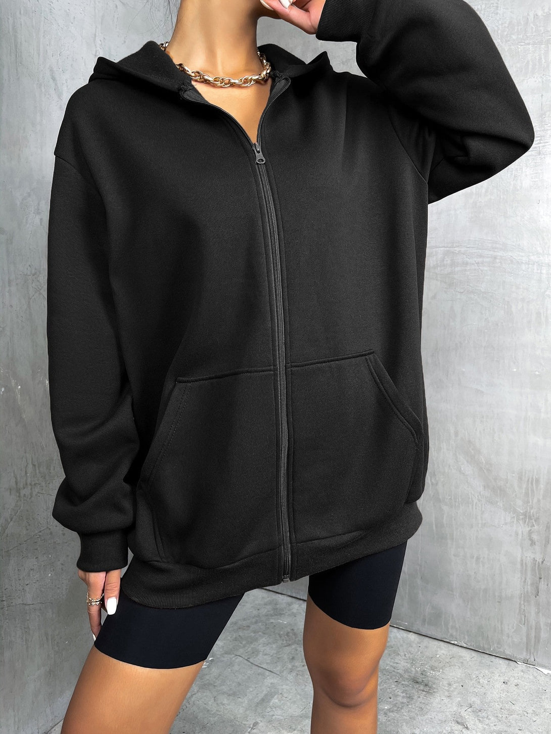 Ropa de Mujer, Ropa de Mujer, Sudaderas de Mujer, Negro