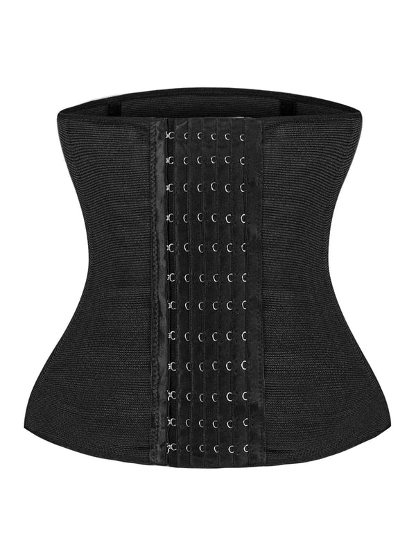 Ropa Interior y Ropa de Dormir, Shapewear para Mujer, Bandas para la Cintura de Mujer, Negro