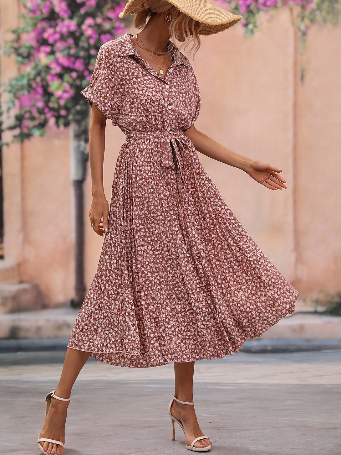 Ropa de Mujer, Ropa de Mujer, Vestidos de mujer, Vestidos largos de mujer, Colección de trajes de mujer, Rosa vieja