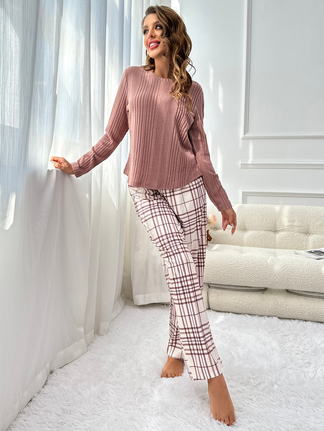 Ropa Interior y Ropa de Dormir, Pijama & Ropa de Descanso de Mujer, Ropa de Dormir para Mujeres, Sets de Pijamas de Mujer, 12681240, Multicolor