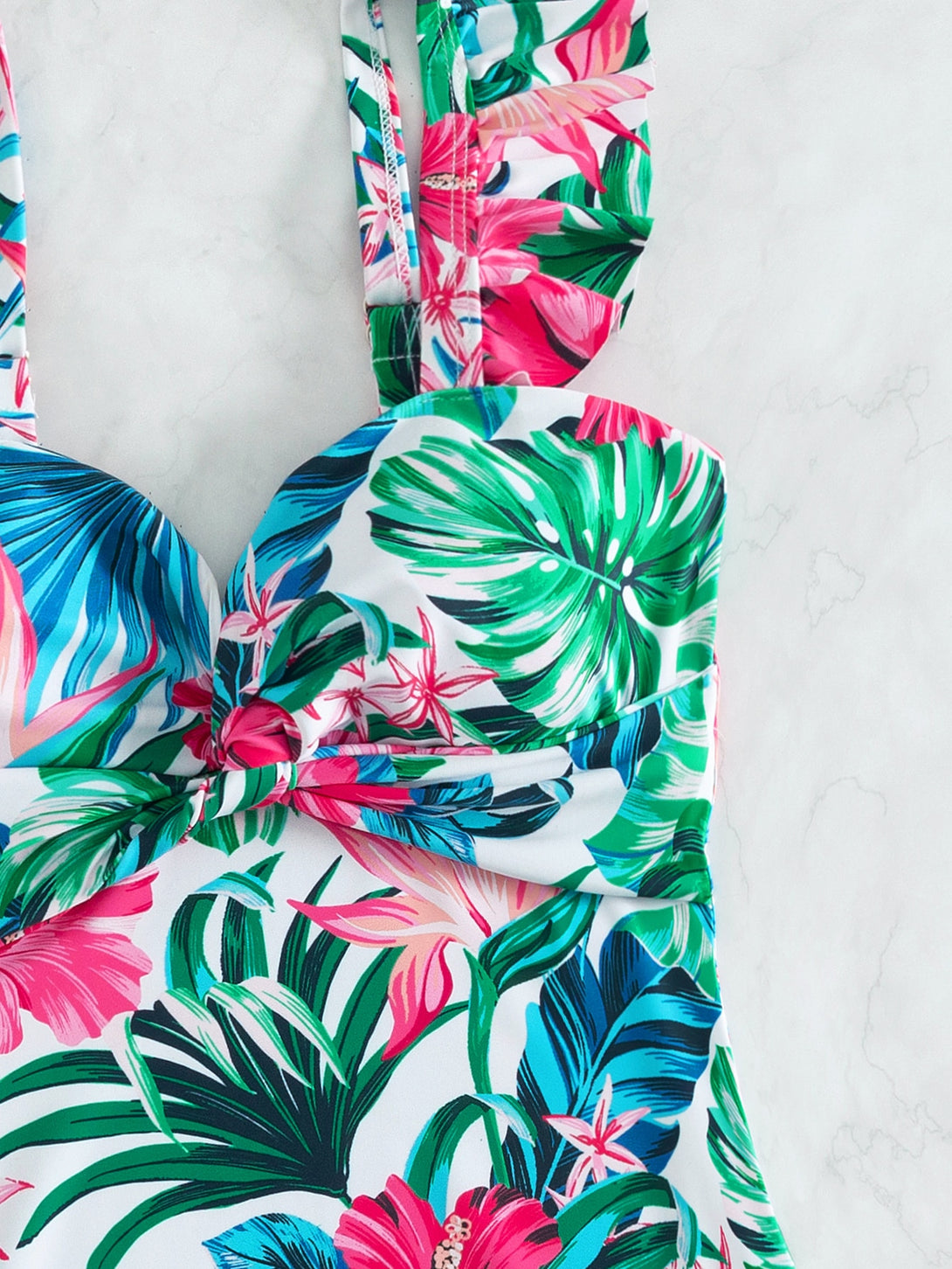 Ropa de Mujer, Ropa de Playa para Mujer, Bañadores de una pieza para Mujer, 12677235, Multicolor