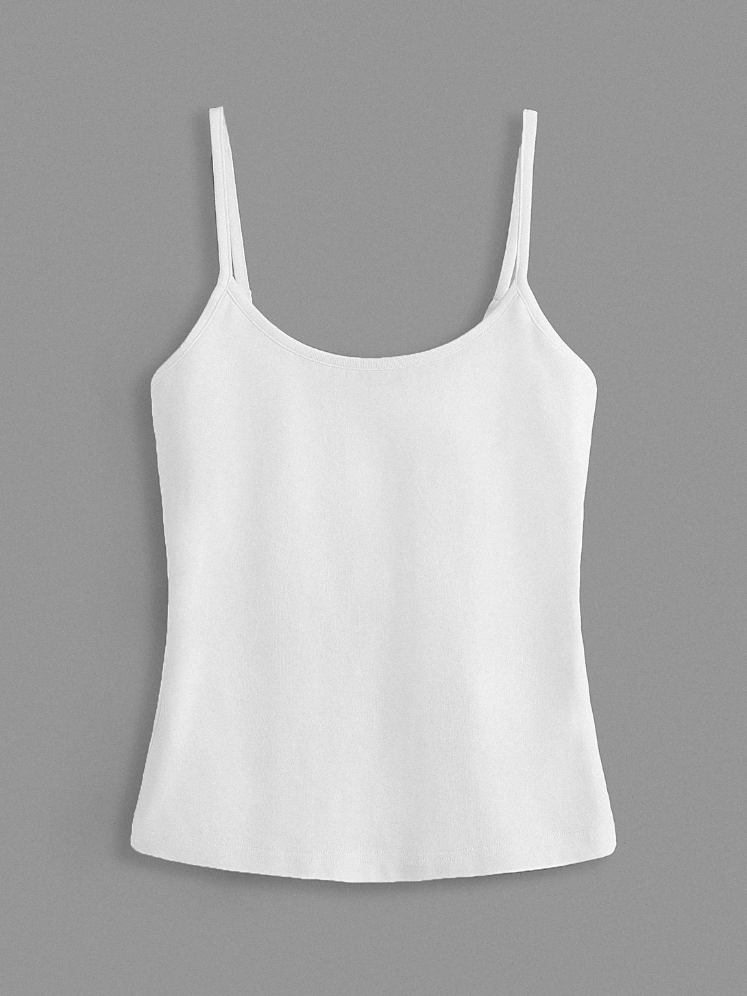 Ropa de Mujer, Tops & Blusas & Camisetas de Mujer, Camisetas & Tops de Tirantes de Mujer, COUPLE LOOKBOOK, 12997116, Blanco