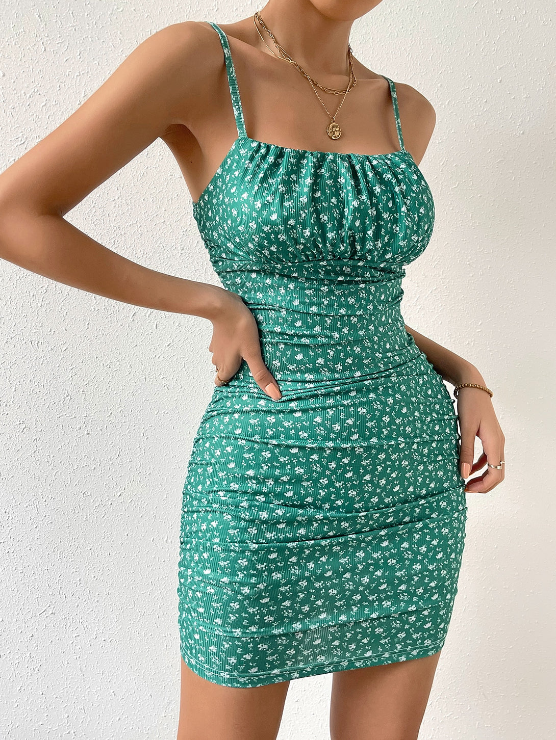 Ropa de Mujer, Ropa de Mujer, Vestidos de mujer, Vestidos cortos de mujer, Verde