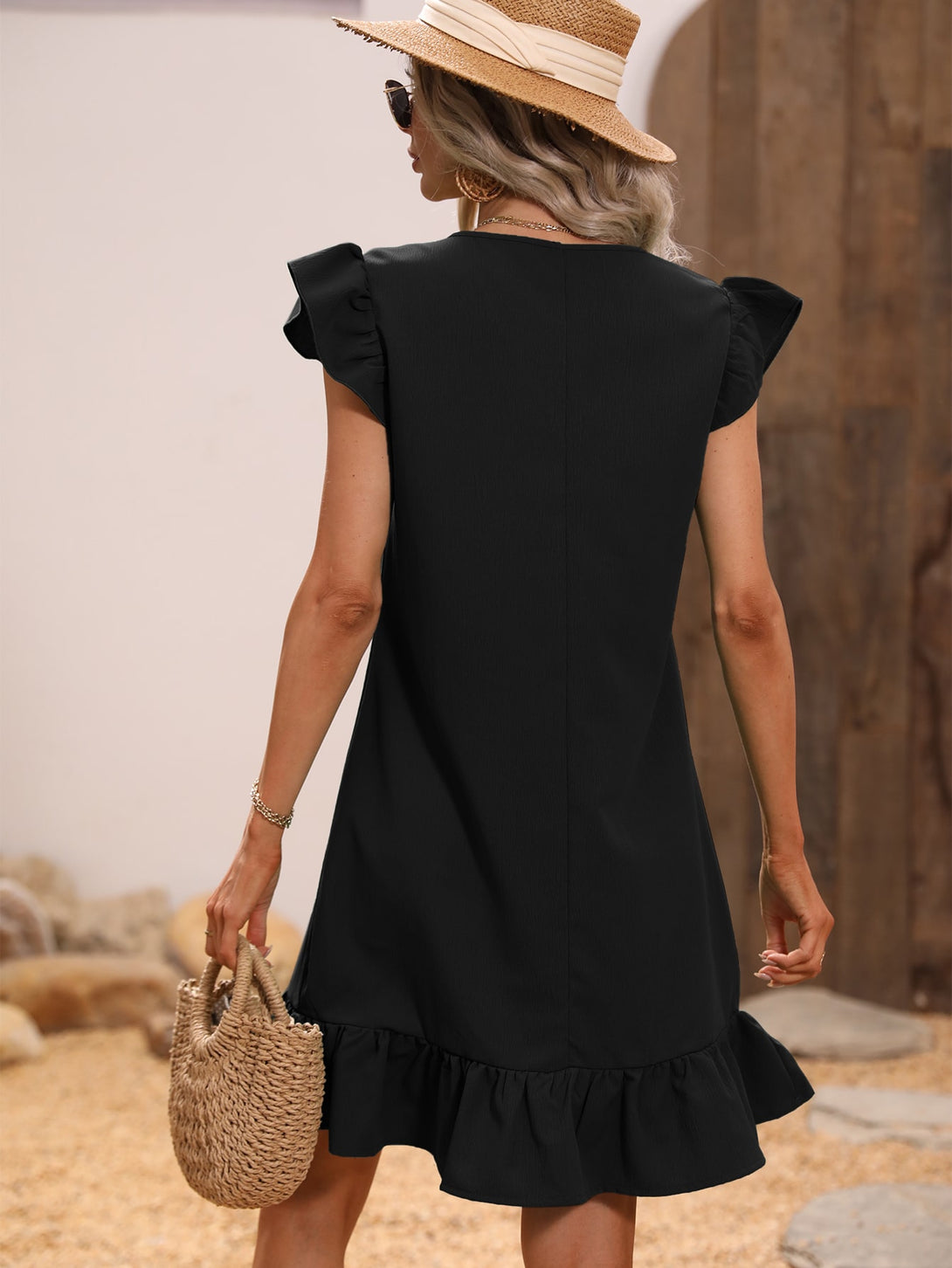 Ropa de Mujer, Ropa de Mujer, Vestidos de mujer, Vestidos cortos de mujer, Colección de trajes de mujer, Negro