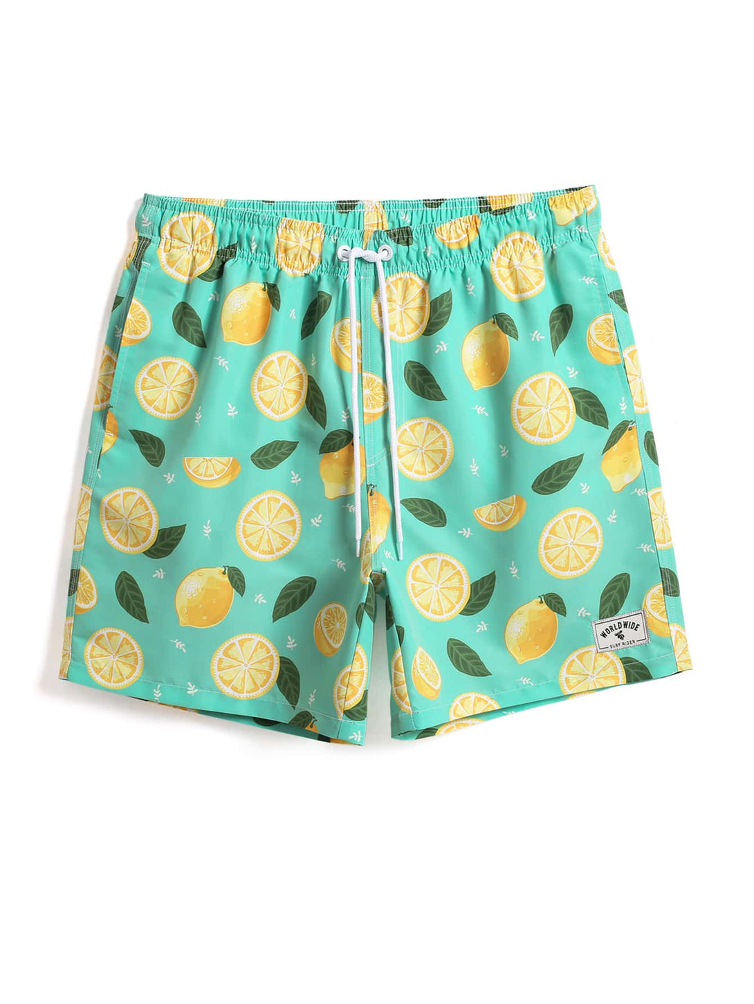 Hombres, Ropa de hombre, Bañador de hombres, Shorts de Playa para Hombre, 13420842, verde menta