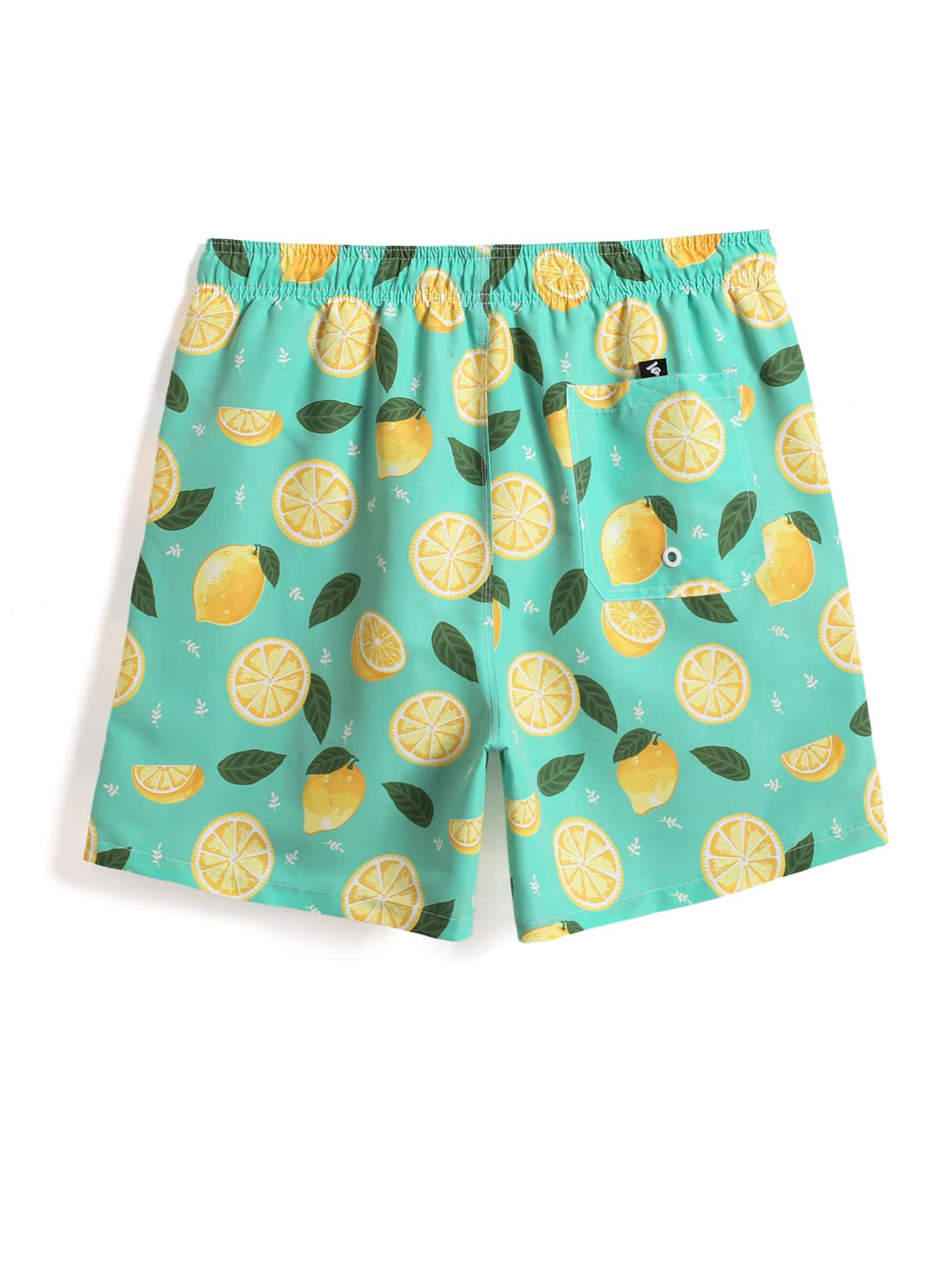 Hombres, Ropa de hombre, Bañador de hombres, Shorts de Playa para Hombre, 13420842, verde menta