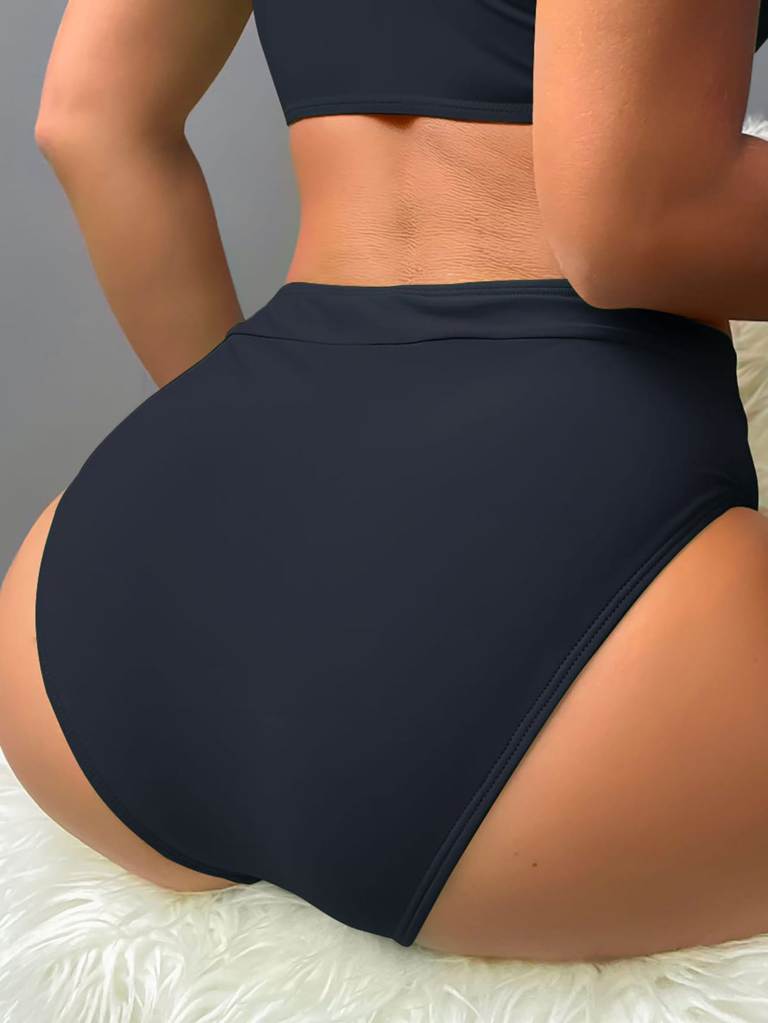 Ropa de Mujer, Ropa de Playa para Mujer, Women Bikini Bottoms, OUTFITS LOOKBOOK, 13474303, Negro